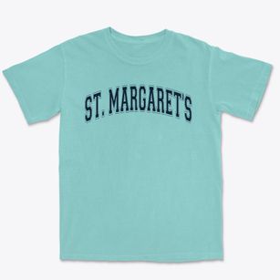 Saint Margaret's Episcopal School Varsity Arch Premium Heavyweight T-shirt
