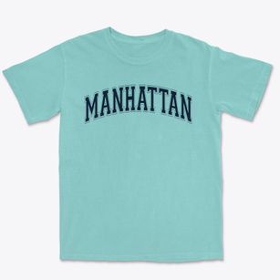Manhattan Elementary School Varsity Arch Premium Heavyweight T-shirt