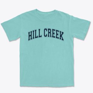 Hill Creek School Varsity Arch Premium Heavyweight T-shirt