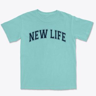 New Life Christian Academy Varsity Arch Premium Heavyweight T-shirt