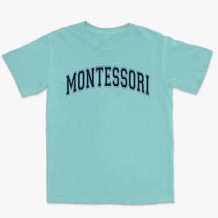 Montessori School Of Sonoma Varsity Arch Premium Heavyweight T-shirt