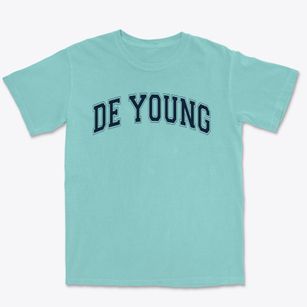 De Young School Varsity Arch Premium Heavyweight T-shirt