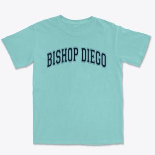Bishop Garcia Diego High School Varsity Arch Premium Heavyweight T-shirt