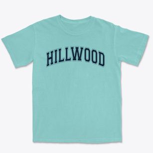 Hillwood Academic Day School Varsity Arch Premium Heavyweight T-shirt