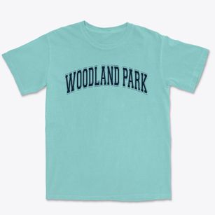 Woodland Park Middle School Varsity Arch Premium Heavyweight T-shirt