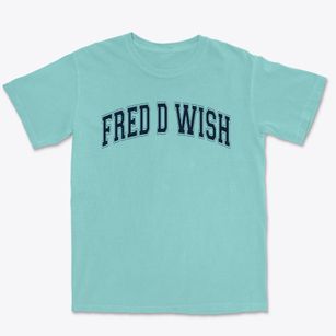Fred D Wish Elementary School Varsity Arch Premium Heavyweight T-shirt