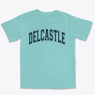 Delcastle Vo-tech High School Varsity Arch Premium Heavyweight T-shirt