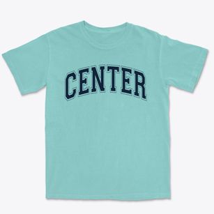 Center Academy Varsity Arch Premium Heavyweight T-shirt