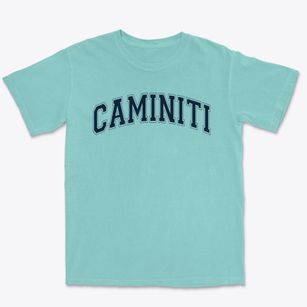Caminiti Exceptional Center Varsity Arch Premium Heavyweight T-shirt