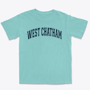 West Chatham Middle School Varsity Arch Premium Heavyweight T-shirt