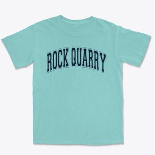 Rock Quarry Elementary School Varsity Arch Premium Heavyweight T-shirt