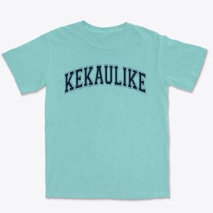 Kekaulike Varsity Arch Premium Heavyweight T-shirt