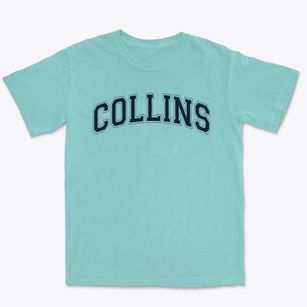 Collins Academy High School Varsity Arch Premium Heavyweight T-shirt
