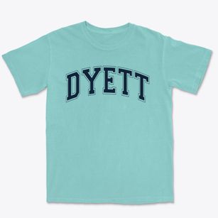 Dyett Academic Center Varsity Arch Premium Heavyweight T-shirt