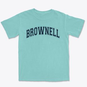 Brownell Elementary School Varsity Arch Premium Heavyweight T-shirt