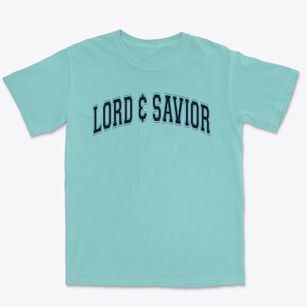 Lord & Savior Lutheran School Varsity Arch Premium Heavyweight T-shirt