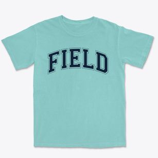 Field Elementary School Varsity Arch Premium Heavyweight T-shirt
