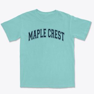Maple Crest Middle School Varsity Arch Premium Heavyweight T-shirt