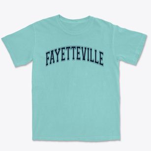 Fayetteville Elementary School Varsity Arch Premium Heavyweight T-shirt