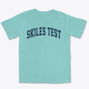 Skiles Test Elementary School Varsity Arch Premium Heavyweight T-shirt