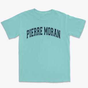 Pierre Moran Middle School Varsity Arch Premium Heavyweight T-shirt