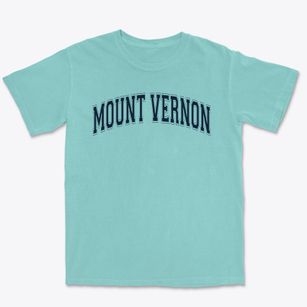 Mount Vernon Intermediate Varsity Arch Premium Heavyweight T-shirt