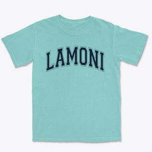 Lamoni Community School Varsity Arch Premium Heavyweight T-shirt