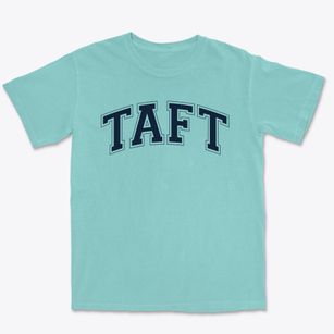 Taft Elementary School Varsity Arch Premium Heavyweight T-shirt