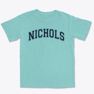 Nichols Elementary School Varsity Arch Premium Heavyweight T-shirt