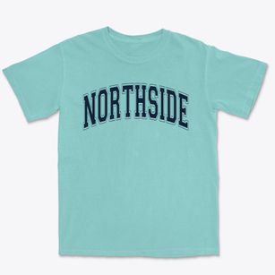 Northside Baptist Christian School Varsity Arch Premium Heavyweight T-shirt