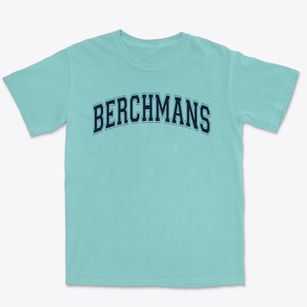 Berchmans Academy Varsity Arch Premium Heavyweight T-shirt
