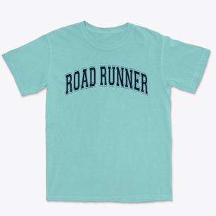Road Runner Elementary School Varsity Arch Premium Heavyweight T-shirt
