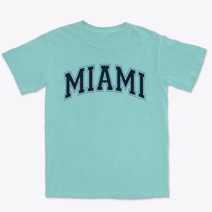 Miami High School Varsity Arch Premium Heavyweight T-shirt