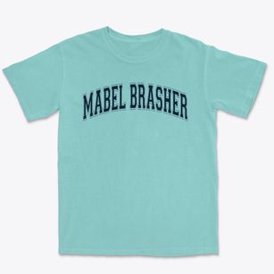 Mabel Brasher Elementary School Varsity Arch Premium Heavyweight T-shirt