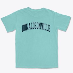 Donaldsonville High School Varsity Arch Premium Heavyweight T-shirt