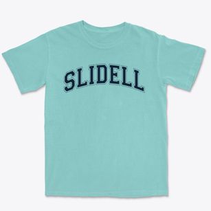 Slidell High School Varsity Arch Premium Heavyweight T-shirt