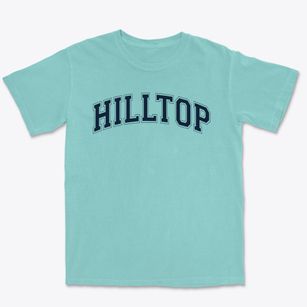 Hilltop School Varsity Arch Premium Heavyweight T-shirt
