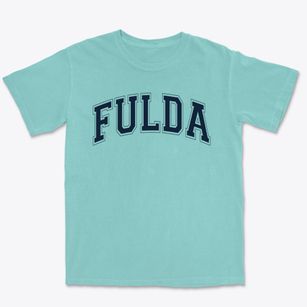 Fulda Secondary School Varsity Arch Premium Heavyweight T-shirt