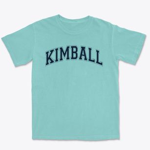 Kimball Area High School Varsity Arch Premium Heavyweight T-shirt