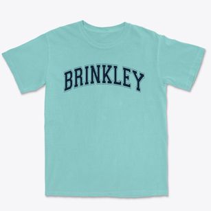 Brinkley Middle School Varsity Arch Premium Heavyweight T-shirt