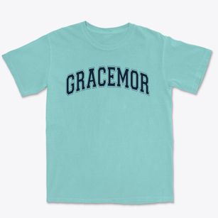Gracemor Accelerated School Varsity Arch Premium Heavyweight T-shirt