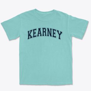 Kearney Junior High School Varsity Arch Premium Heavyweight T-shirt
