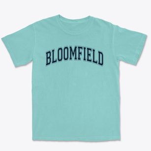 Bloomfield High School Varsity Arch Premium Heavyweight T-shirt