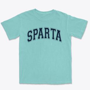 Sparta Elementary School Varsity Arch Premium Heavyweight T-shirt