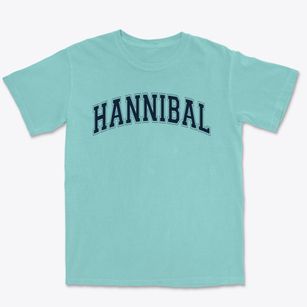 Hannibal Middle School Varsity Arch Premium Heavyweight T-shirt