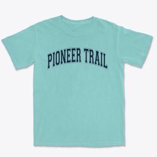 Pioneer Trail Elementary School Varsity Arch Premium Heavyweight T-shirt