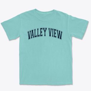 Valley View School Varsity Arch Premium Heavyweight T-shirt