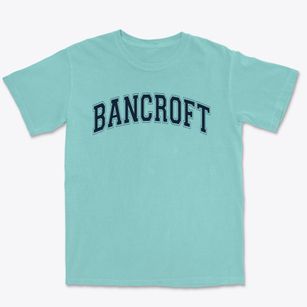 Bancroft Elementary School Varsity Arch Premium Heavyweight T-shirt