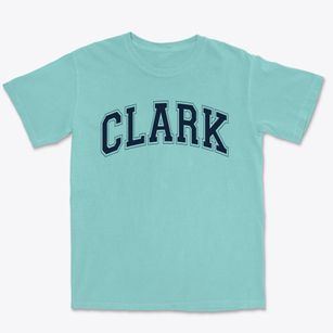 Clark Elementary School Varsity Arch Premium Heavyweight T-shirt