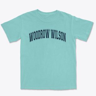 Woodrow Wilson High School Varsity Arch Premium Heavyweight T-shirt
